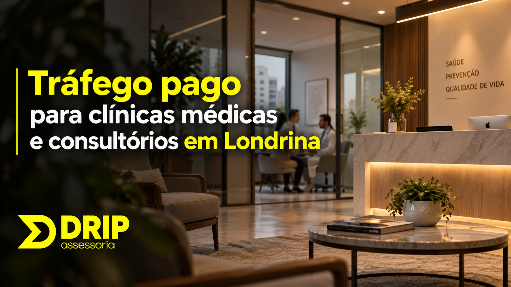 Tráfego pago para clínicas médicas e consultórios em Londrina: como atrair pacientes particulares com previsibilidade